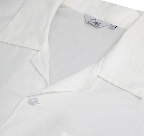 White Linen Pyjama Set - Hypnos