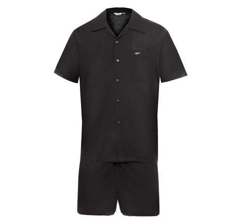 Blue Linen Pyjama Set - Hypnos