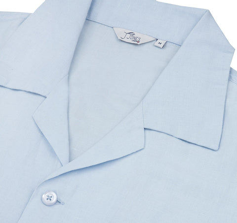 Blue Cotton Pyjama Set - Somnus